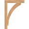 Ekena Millwork Thorton Block Smooth Bracket, Western Red Cedar, 3 1/2"W x 26"D x 38"H BKT04X26X38THR05SWR - alternate 2